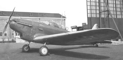 Consolidated A-11 Side View