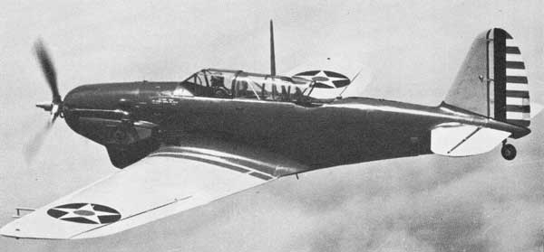 Consolidated P-30 in flight