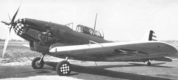 Consolidated P-30 Parked