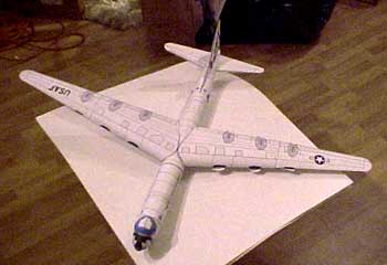Convair not Boeing B-36 peacemaker bomber cold war  almost finished