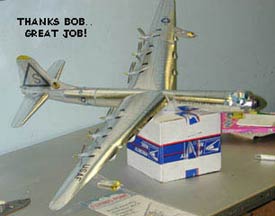 history historic historically Convair B36 peacemaker bomberBob-B-36