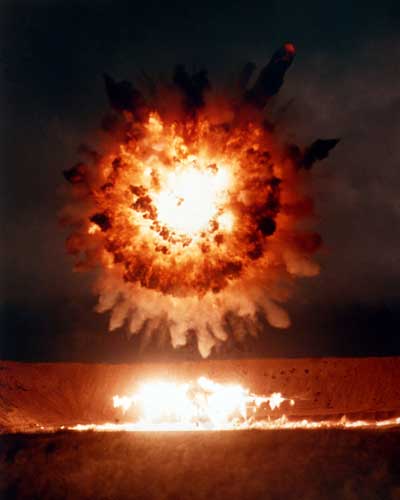 Tomahawk BGM-109 explosion