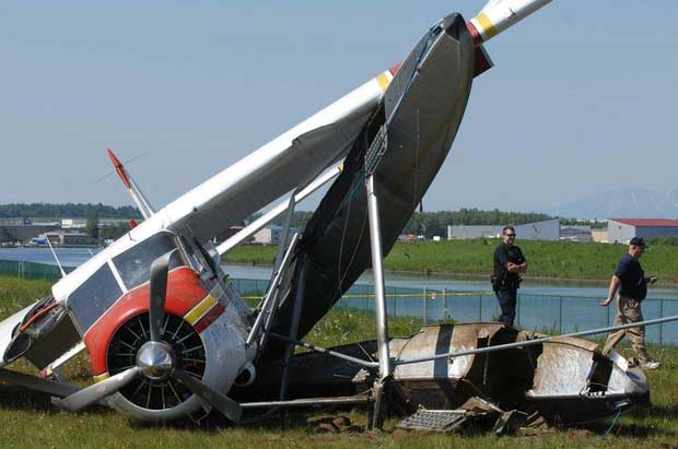 de Havilland Beaver Crash