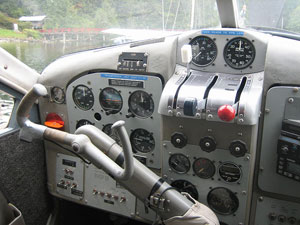 de Havilland Beaver Cockpit