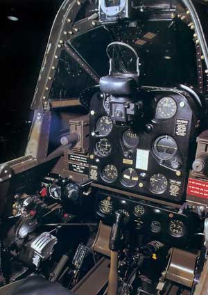 Douglas SBD Dauntless Cockpit
