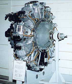 Douglas SBD Dauntless Engine