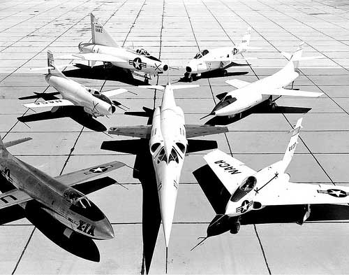 DIsplaying a few X-planes
