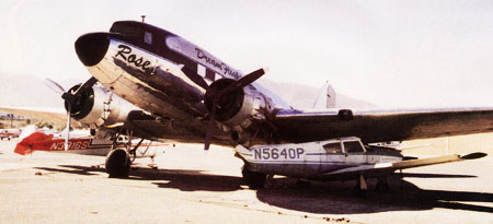 Douglas DC-3 Crash