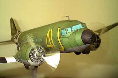 Chauncy's C-47 Douglas Skytrain