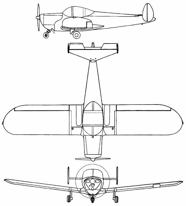 3 View of the Erco Ercoupe