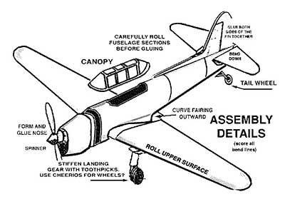 Assembly Details Fairchild PT-26