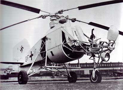 And yes, I know about WWII helicopters, but they were rarely used and 