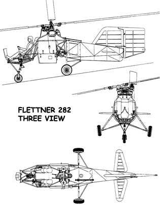 Fl-282 three Vu