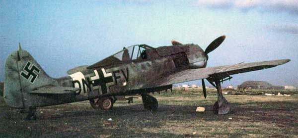 WWII Focke-Wulf Fw 190