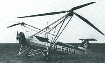 Fw-61 at rest