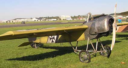 The Eindecker aka EIII Fokker Scout cause of the Fokker Scourge