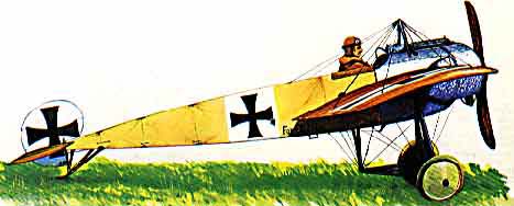 Fokker E3 Illustration