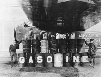 Gasoline quantity