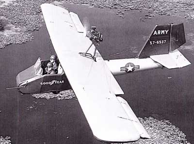 Goodyear Rubber Plane