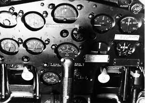 Grumman F8F Bearcat Cockpit