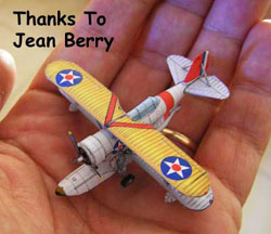 1/200th scale Grumman Duck Model Submitted by Jean Berry