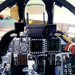 Grumman F-14 Tomcat Cockpit
