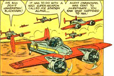 XF5  Skyrocket comic