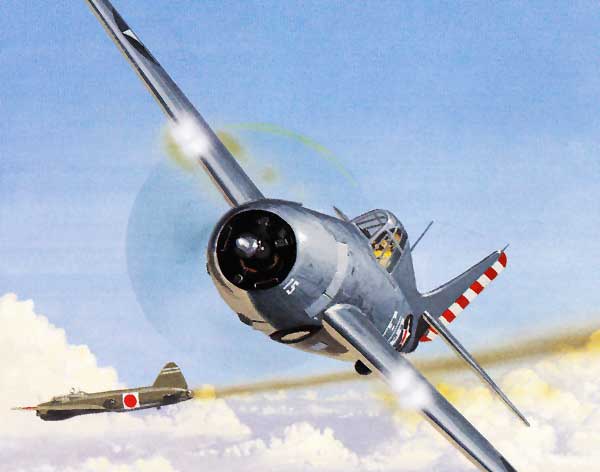 Grumman F4F Wilcat WWII Navy Fighter Bomber