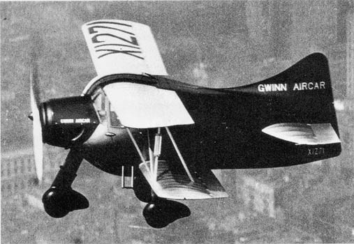 Gwinn Roadable Aircar-1