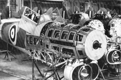 Hawker Typhoon Factory