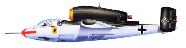 The HE-162 Volksjager