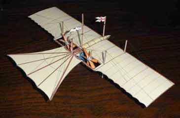 henson monoplane pioneer aviation early flying machine