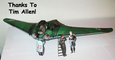 Enlarged Horten Ho229 submitted by Tim Allen