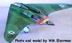 Ho-IX Glider model
