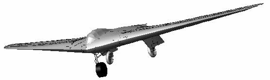 Computerized HO-IX glider1