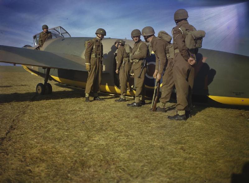 General Aircraft Hotspur with troops