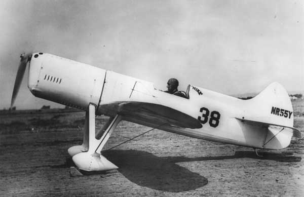 Howard DGA-4 Mike Side View