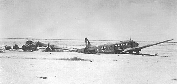 Junkers Ju-52 Crash