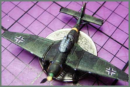 Stuka Junkers JU-87 Fiddlersgreen Modeling Madness 2010 winner
