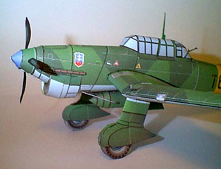 Junkers Ju 87 STUKA model-1