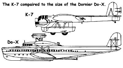 K-7 compaired to the Do-X