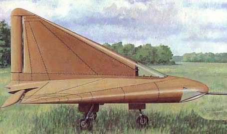 Lippisch DM-1 Glider