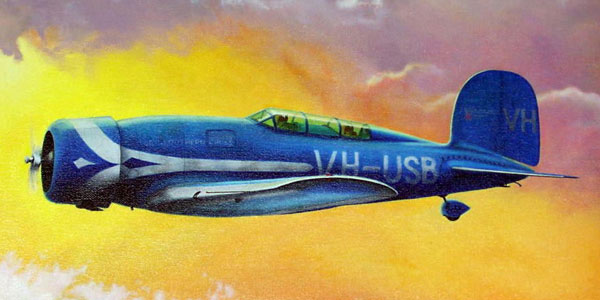Lockheed Altair Painting