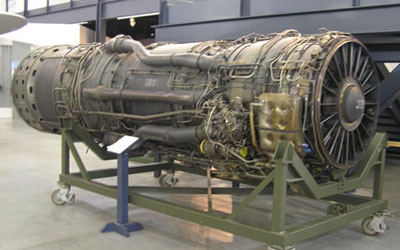 Lockheed SR-71 (YF-12,A-11) Engine
