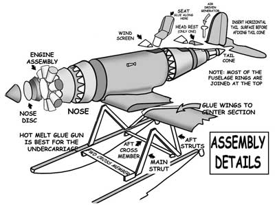 Assembly Details for the Lockheed Sirius