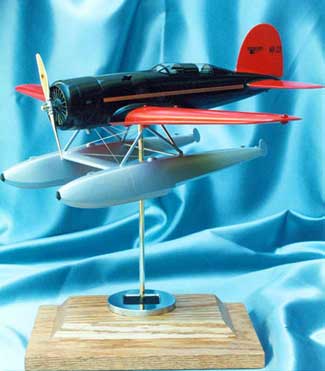 Lockheed Sirius Wooden model