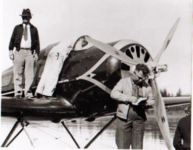 Lockheed Orion Wiley Post and Will Rogers