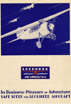 Lockheede Advertisement