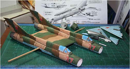 Mig-21-Fishbed-twin version