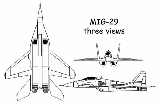MIG-29 Fulcrum 3vu